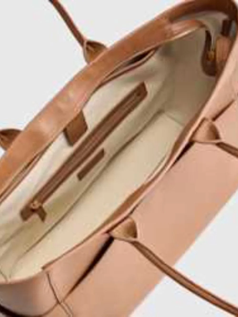 NEW Quince Italian Suede Everyday Tote Green Olive purse womens shopping fashion - Picture 9 of 9